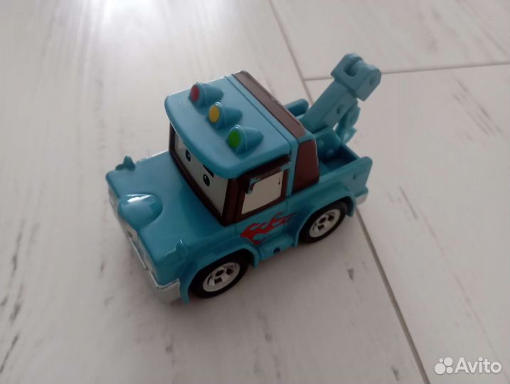 Машины серия Поли Робокар маленькие оригинал