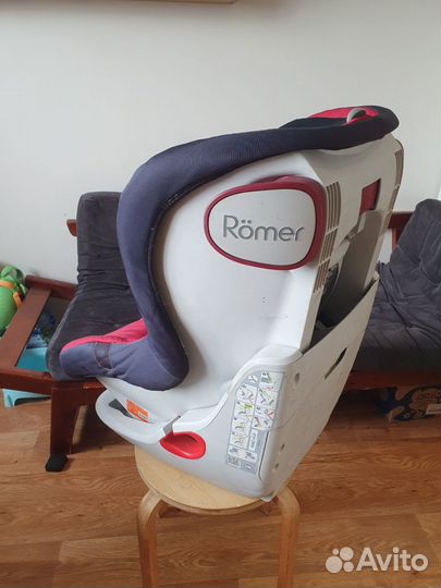 Автокресло britax romer king 2 ls