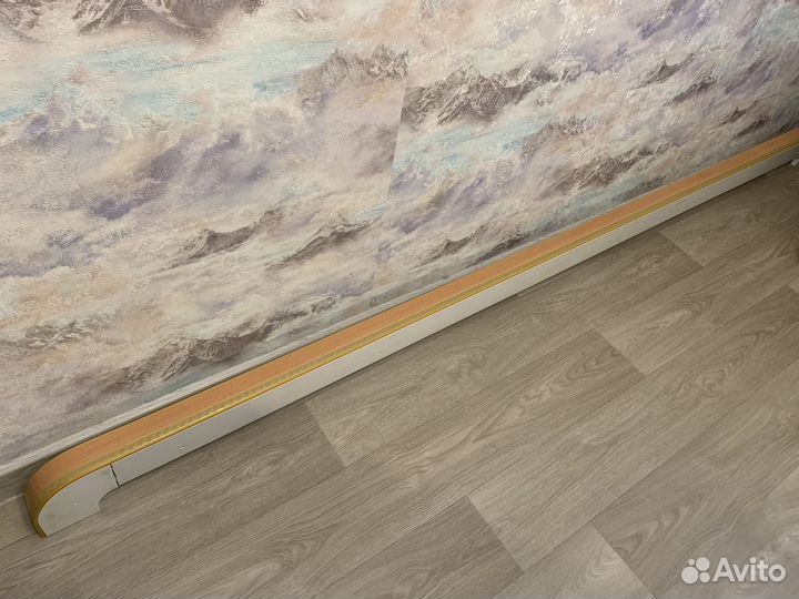 Гардина для штор потолочная