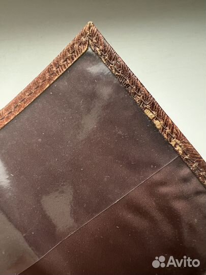 Обложка для паспорта натуральная кожа