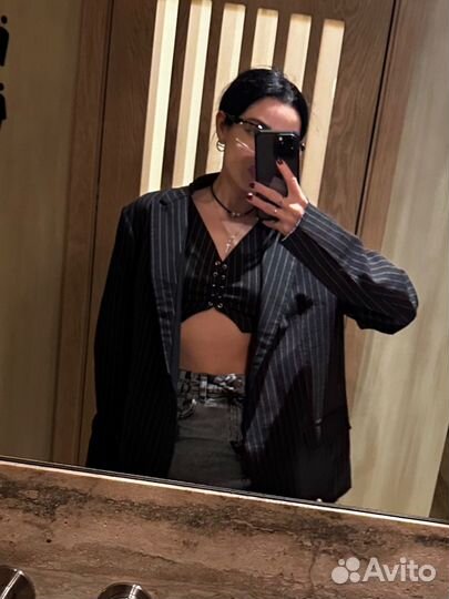 Ткань в полоску тренд сезона