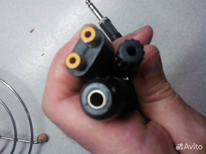 Переходники jack 6,3, DIN, RJ45, 2RCA- 3,5 Jack
