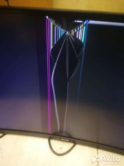 Монитор philips 4K 498P9