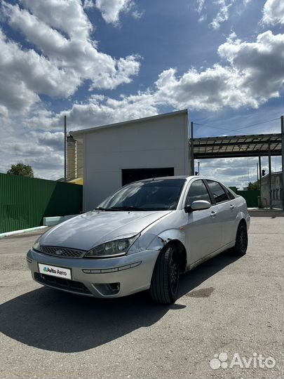 Ford Focus 1.8 МТ, 2003, 290 000 км