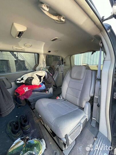Запчасти на chrysler гранд voyager