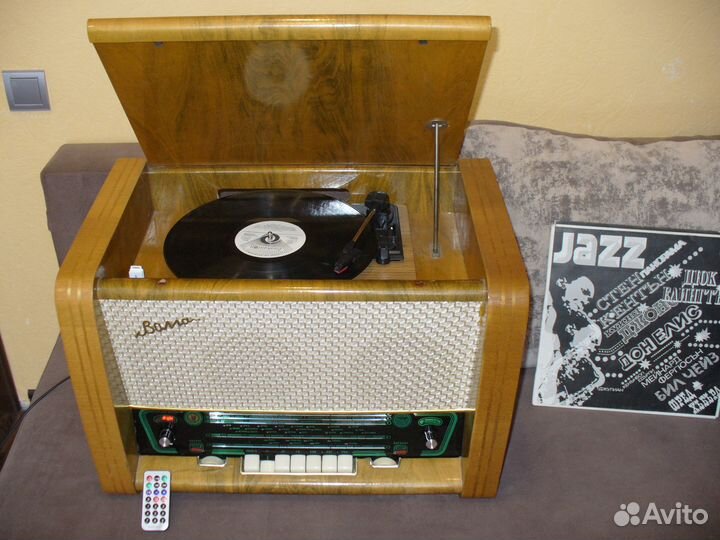 Радиола Волга Модернизированная