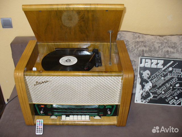 Радиола Волга Модернизированная