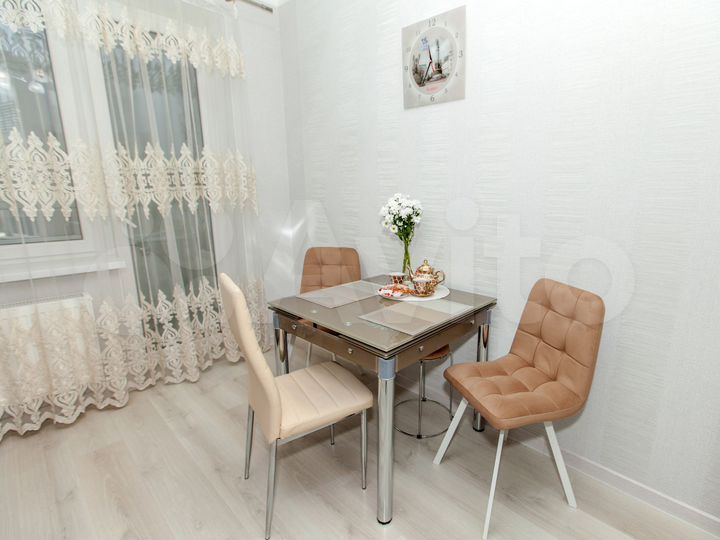 1-к. квартира, 36 м², 4/10 эт.