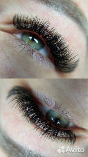 Наращивание ресниц