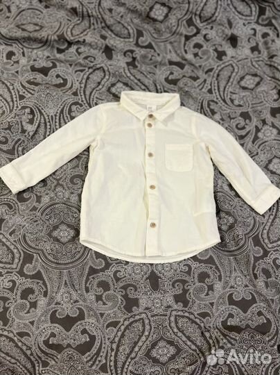 Рубашка на мальчика