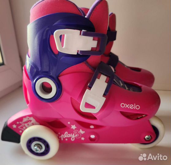 Ролики детские Декатлон р. 26-28