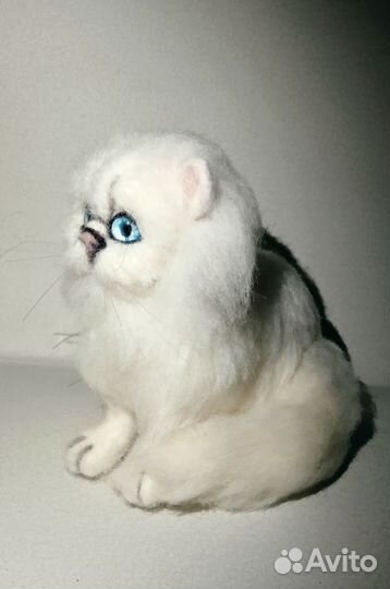 Валяный кот