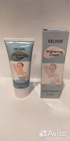 Осветляющий крем для лица и тела