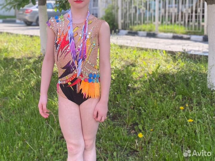 Купальник для художественной гимнастики