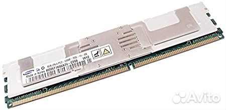 Модуль памяти FB-dimm DDR-II ECC 8Gb PC2-5300F (6