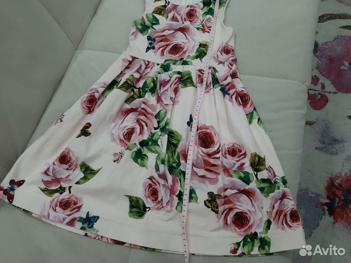 Платье для девочки Dolce&Gabbana