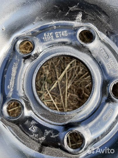 Диски r15 ауди фольцваген