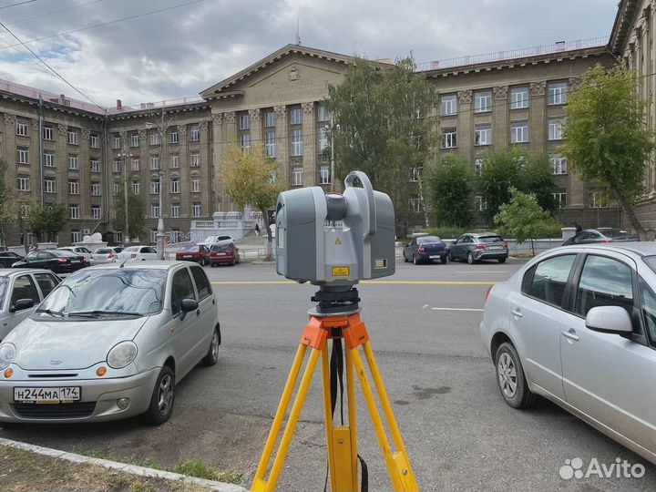 Лазерное сканирование 3d, моделирование