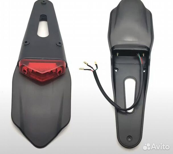 Стоп сигнал на питбайк