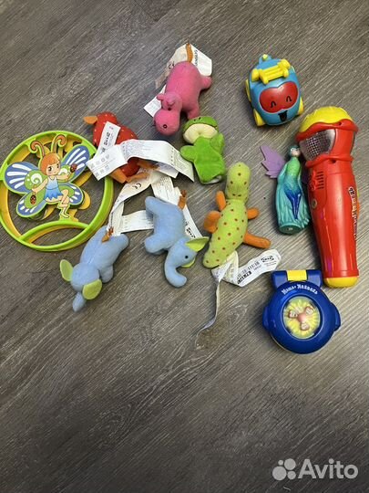 Детские развивающие игрушки