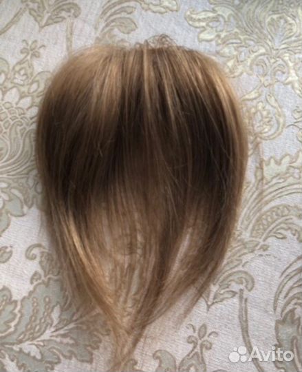 Челка натуральная
