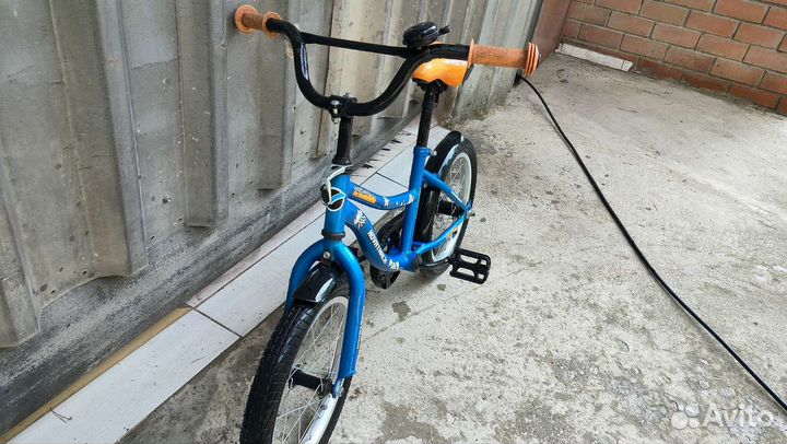 Детский велосипед novatrack Neptune 14