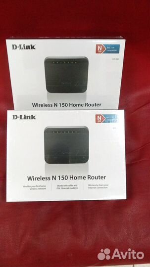 Wi-Fi роутер D-link DIR-300/NRU/B7