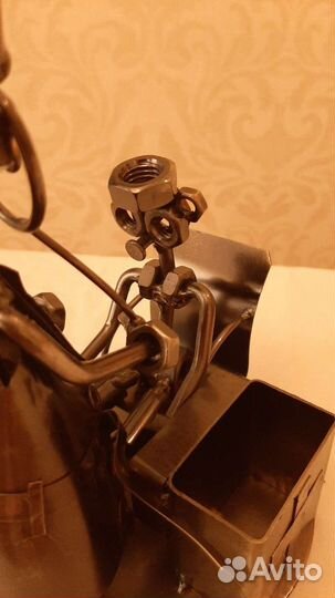 Сувенир из металла ручная работа