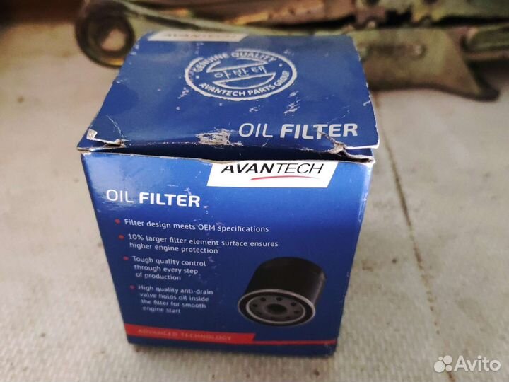 Фильтр масляный OF0101