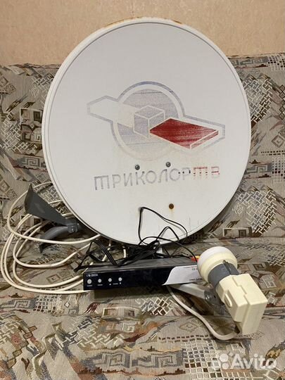 Ресивер gs 8304 триколор