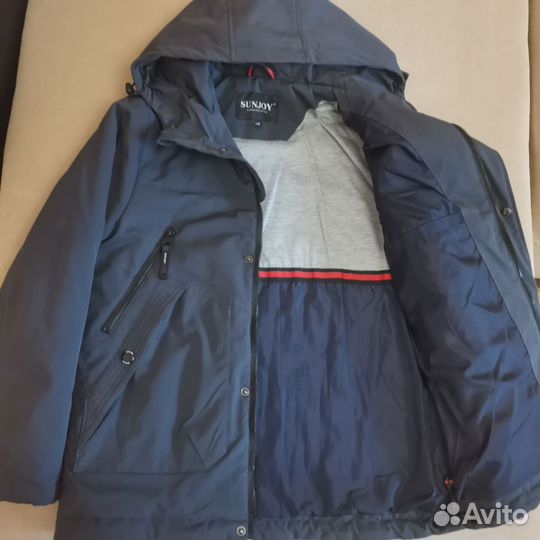 Куртка демисезонная для мальчика 146