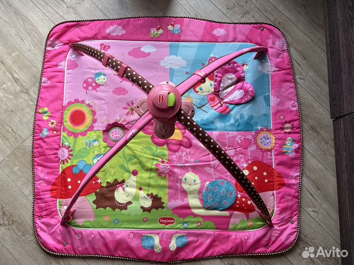 Развивающий коврик tiny love