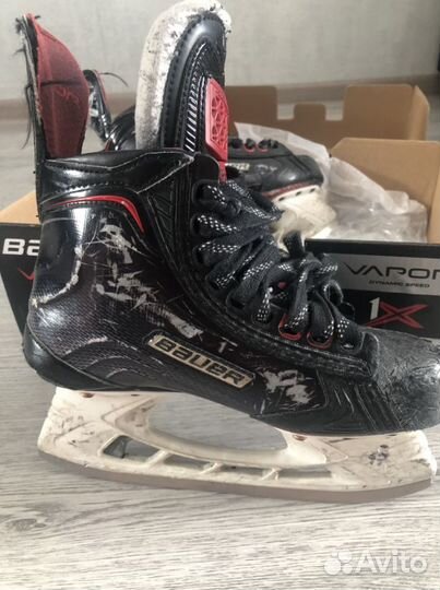 Хоккейные коньки bauer vapor 1x