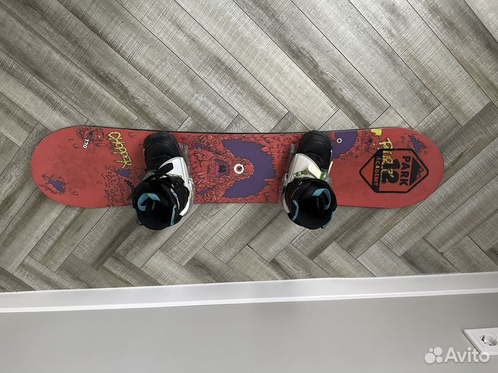 Детский сноуборд Burton 120 см