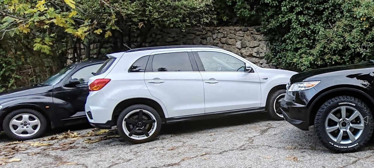 Mitsubishi ASX: фото владельца