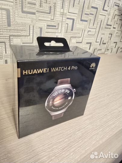 Huawei watch 4 pro новые