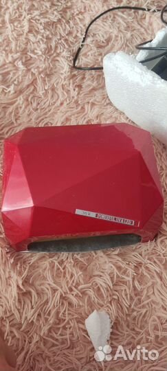 Лампа для маникюра uv LED 36w
