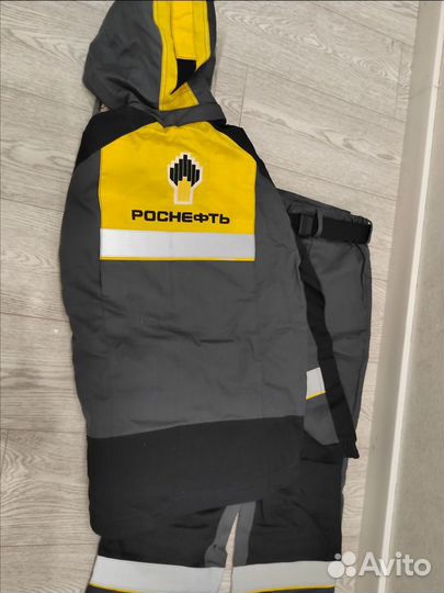 Костюм рабочий летний Роснефть 44-46/170-176