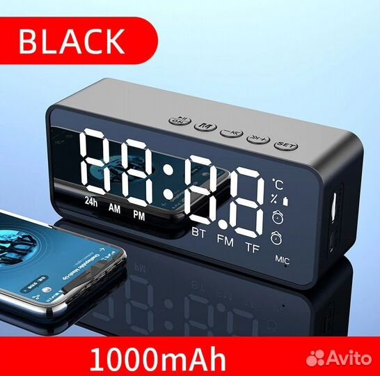 Многофункциональные Bluetooth часы - динамик