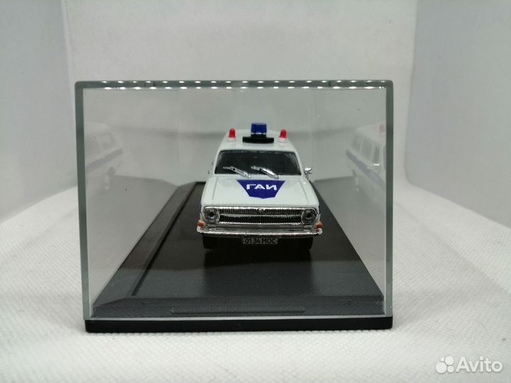 Модель газ-24-02 «Волга» милиция гаи СССР