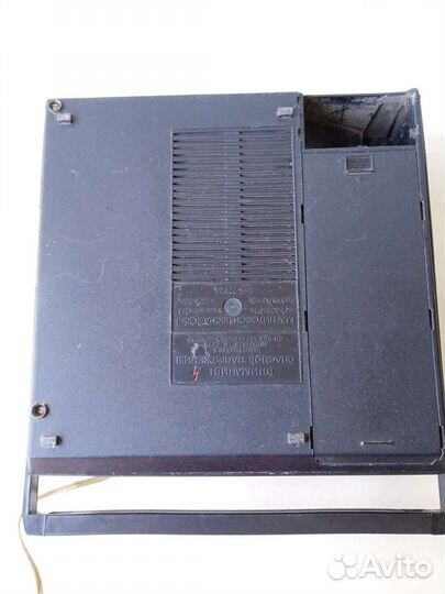 Магнитофон магнитофон весна 205 3 аудиомагнитофон