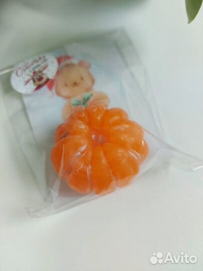 Мыльные фигурки ручной работы