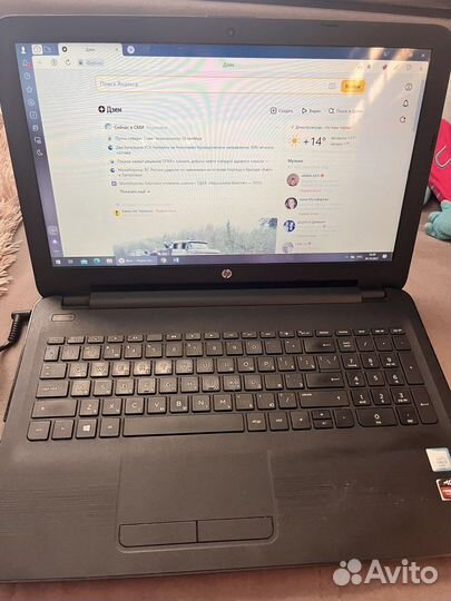 Ноутбук HP