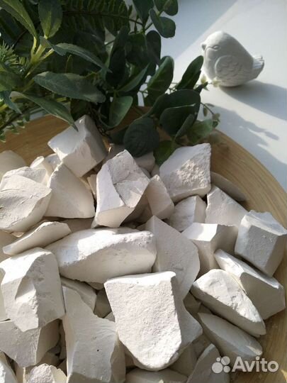 Мел природный,школьный, кусковой Белгородский