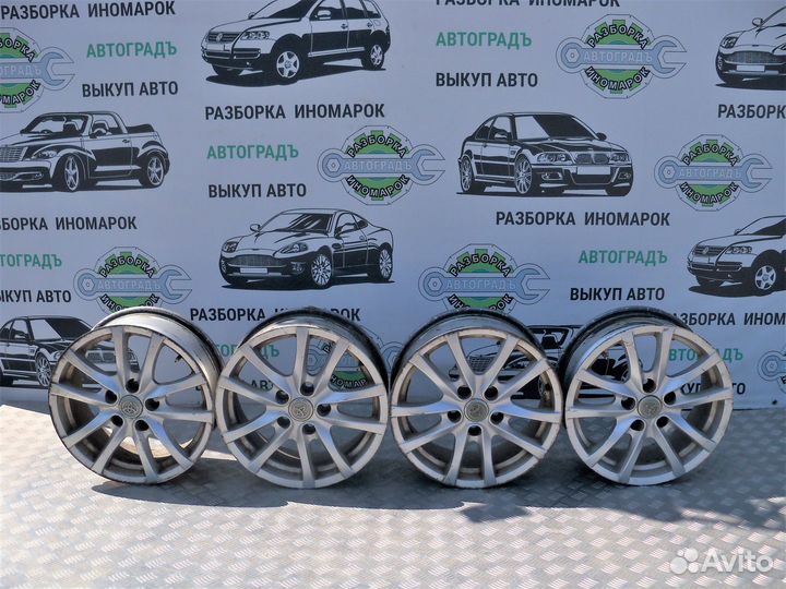 Комплект литых дисков R16 5x114.3 Replica Toyota