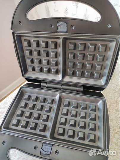 Мультипекарь вафельница 5в1 полярис