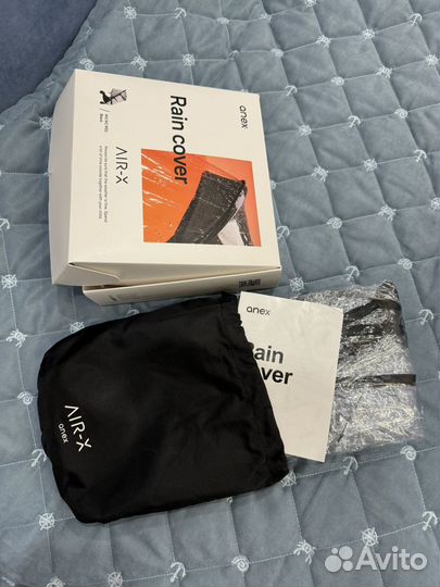 Дождевик на коляску anex air x
