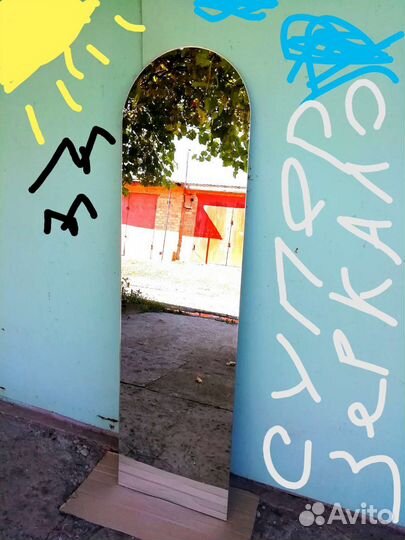 Зеркало для примерочной классное