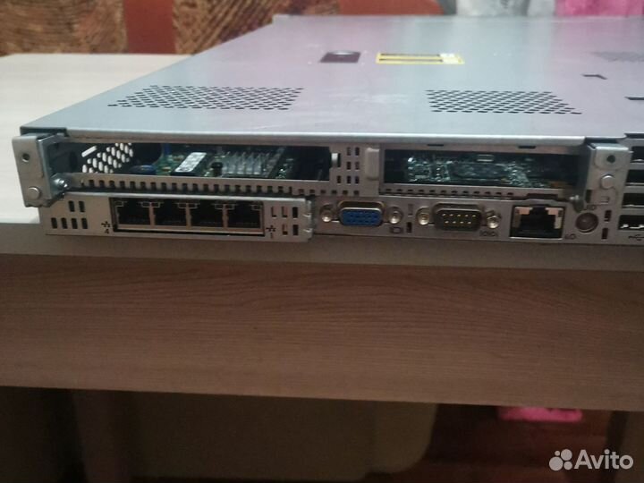 Сервер HP DL360p Gen8 8SFF