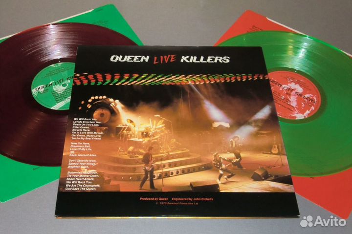 Queen - Live Killers (2LP)